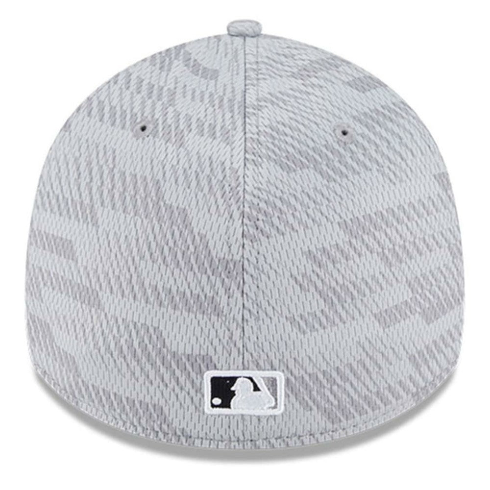 Chicago White Sox 2025 MLB Clubhouse 39THIRTY Flex Hat Gray
