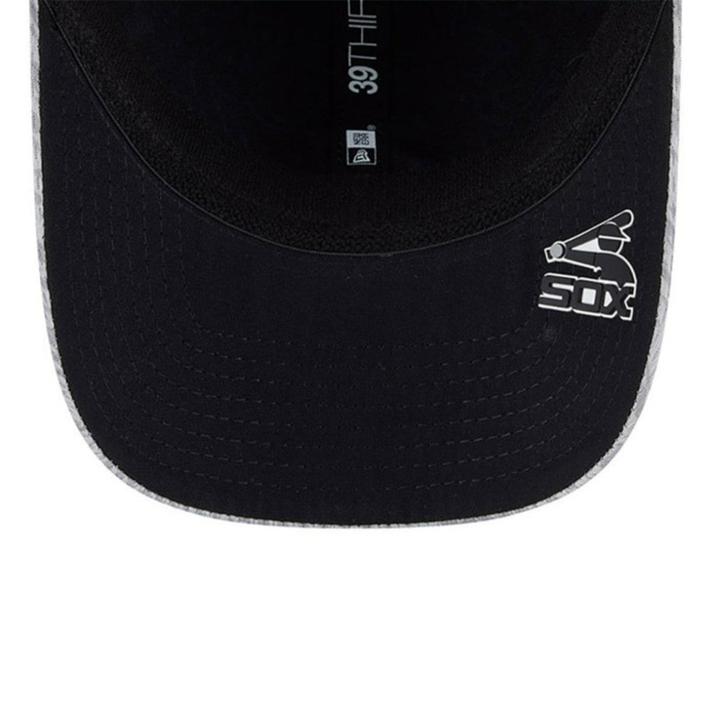 Chicago White Sox 2025 MLB Clubhouse 39THIRTY Flex Hat Gray