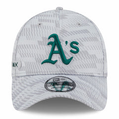 Athletics 2025 MLB Clubhouse 39THIRTY Flex Hat Gray