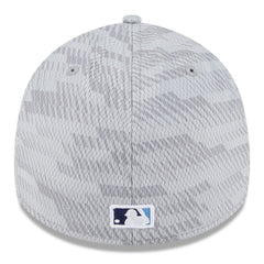 Tampa Bay Rays 2025 MLB Clubhouse 39THIRTY Flex Hat Gray