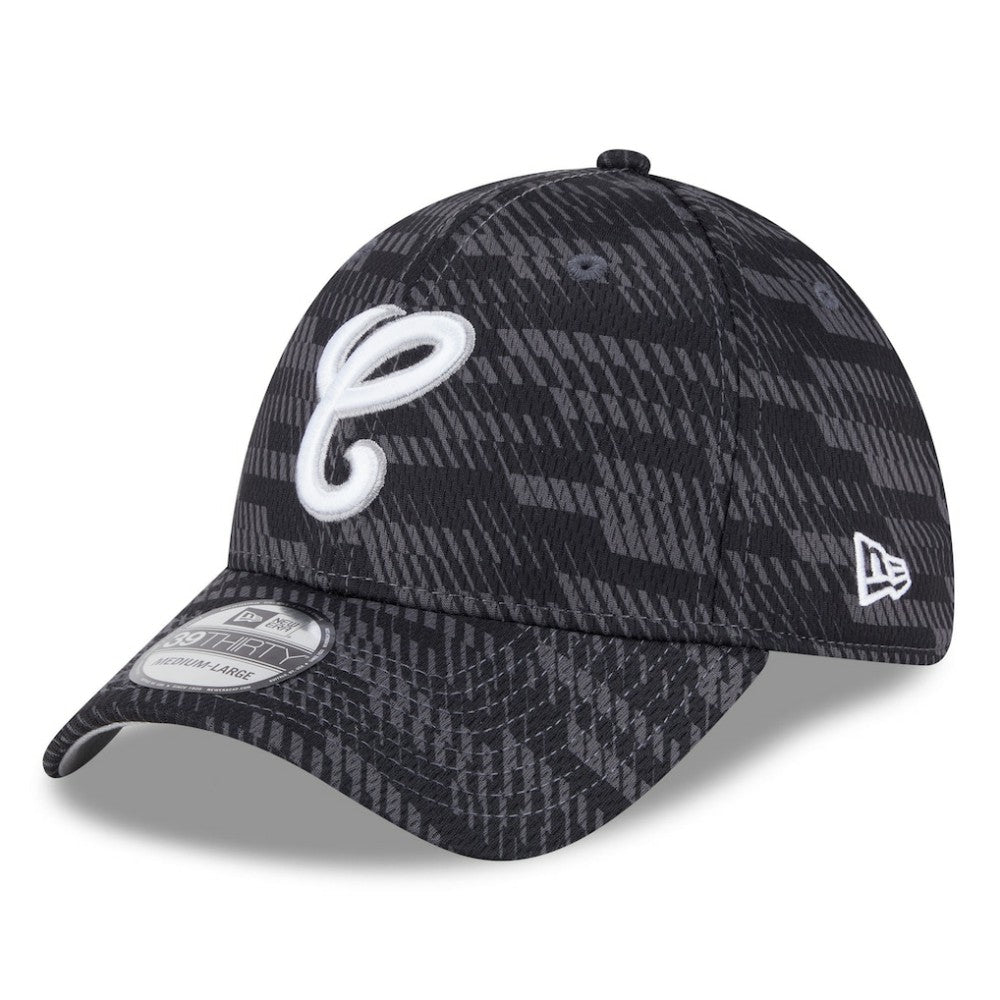 Chicago White Sox 2025 MLB Clubhouse 39THIRTY Flex Hat Black