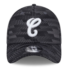 Chicago White Sox 2025 MLB Clubhouse 39THIRTY Flex Hat Black