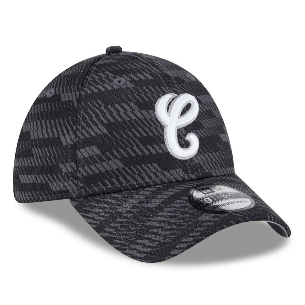 Chicago White Sox 2025 MLB Clubhouse 39THIRTY Flex Hat Black