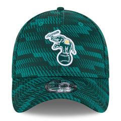 Athletics 2025 MLB Clubhouse 39THIRTY Flex Hat Green