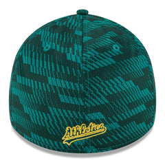 Athletics 2025 MLB Clubhouse 39THIRTY Flex Hat Green
