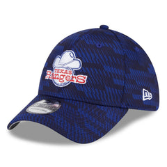 Texas Rangers 2025 MLB Clubhouse 39THIRTY Flex Hat Royal