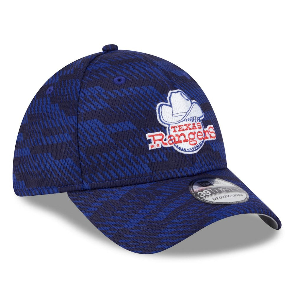 Texas Rangers 2025 MLB Clubhouse 39THIRTY Flex Hat Royal