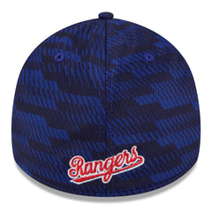 Texas Rangers 2025 MLB Clubhouse 39THIRTY Flex Hat Royal