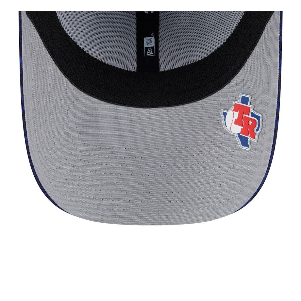 Texas Rangers 2025 MLB Clubhouse 39THIRTY Flex Hat Royal