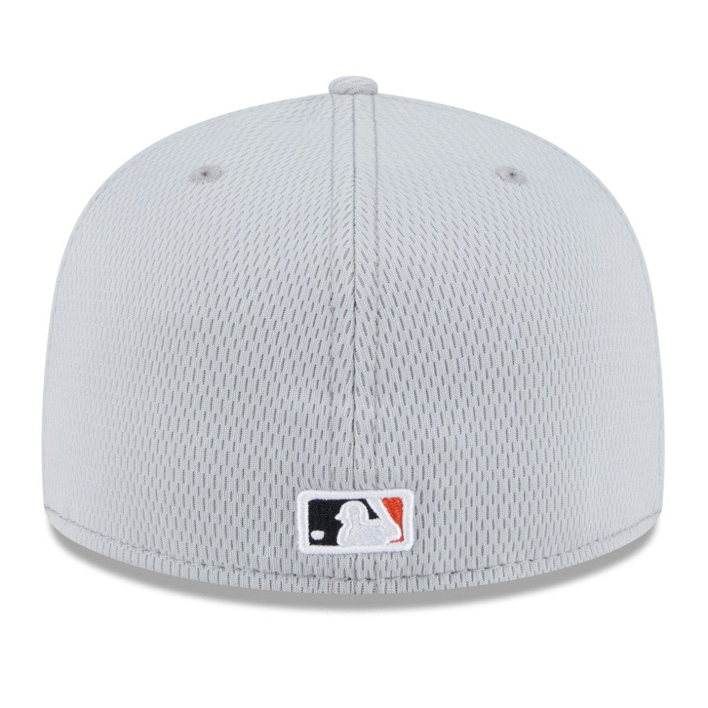 Baltimore Orioles 2025 MLB Clubhouse 59FIFTY Fitted Hat Gray