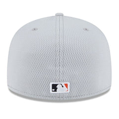Baltimore Orioles 2025 MLB Clubhouse 59FIFTY Fitted Hat Gray