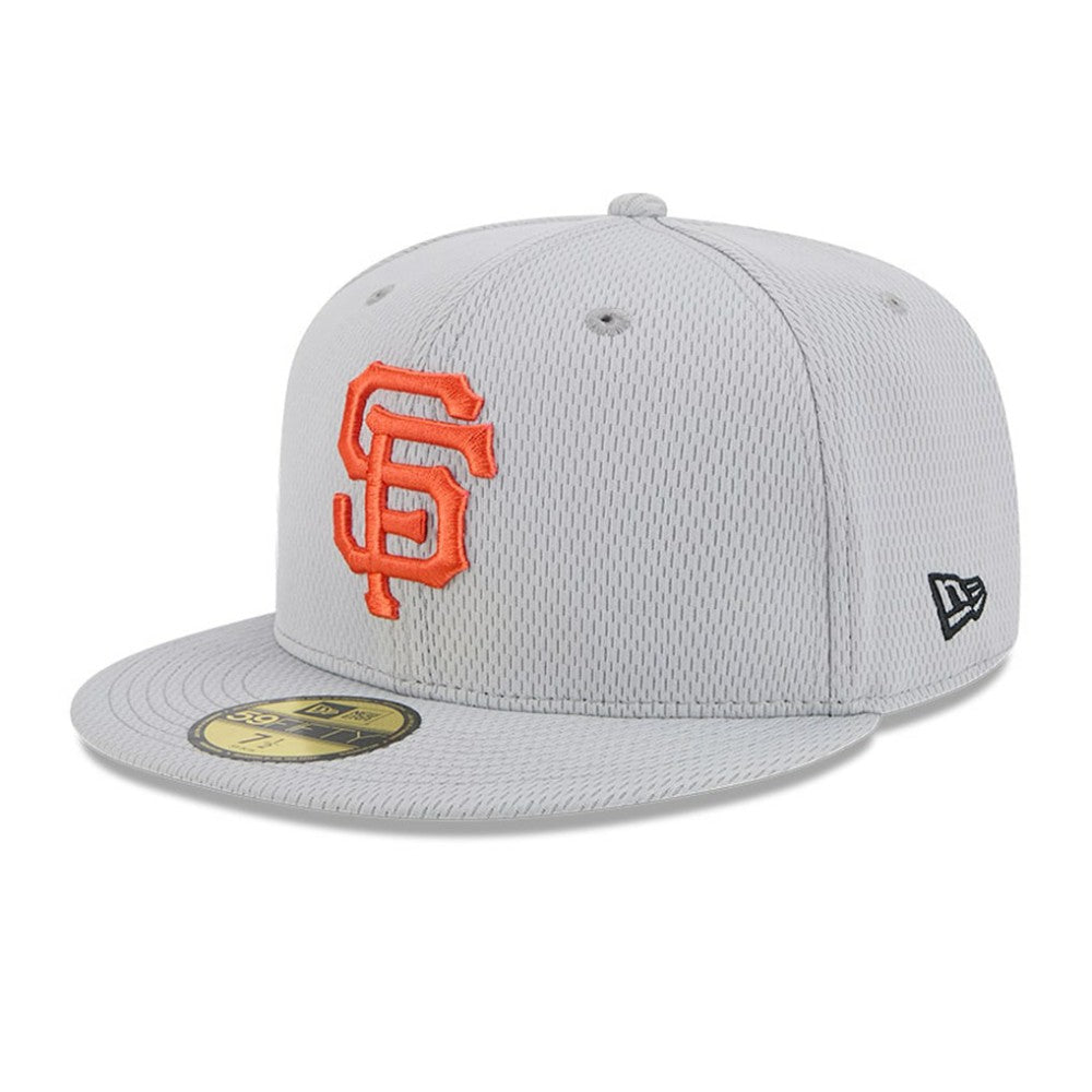 San Francisco Giants 2025 MLB Clubhouse 59FIFTY Fitted Hat Gray