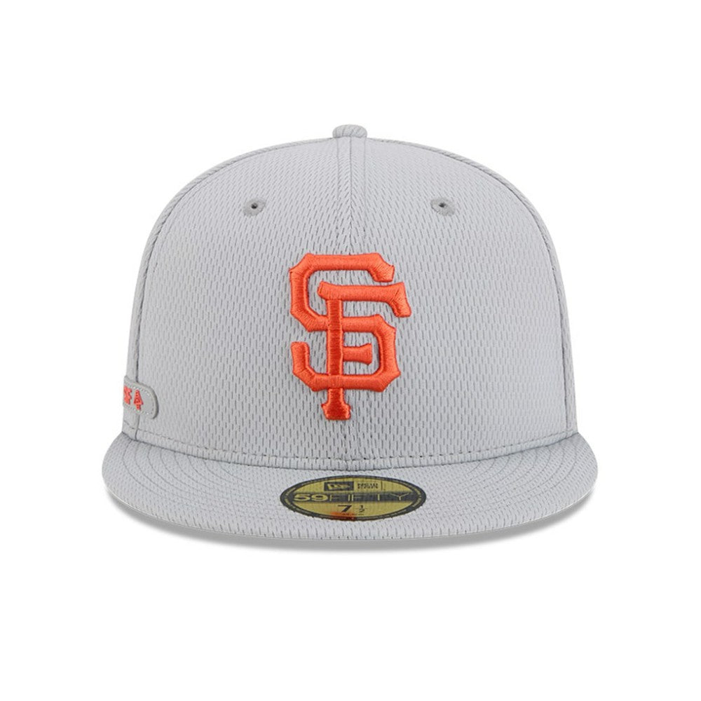 San Francisco Giants 2025 MLB Clubhouse 59FIFTY Fitted Hat Gray
