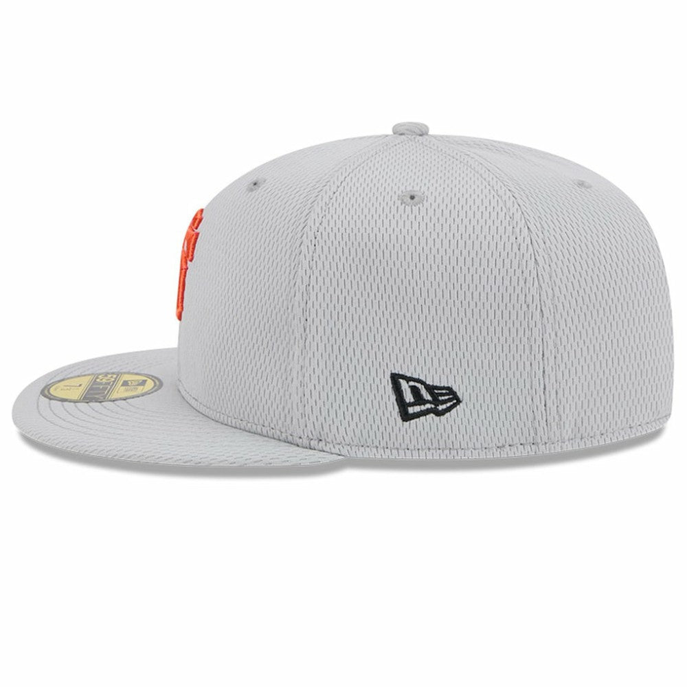 San Francisco Giants 2025 MLB Clubhouse 59FIFTY Fitted Hat Gray