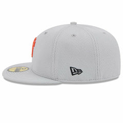 San Francisco Giants 2025 MLB Clubhouse 59FIFTY Fitted Hat Gray