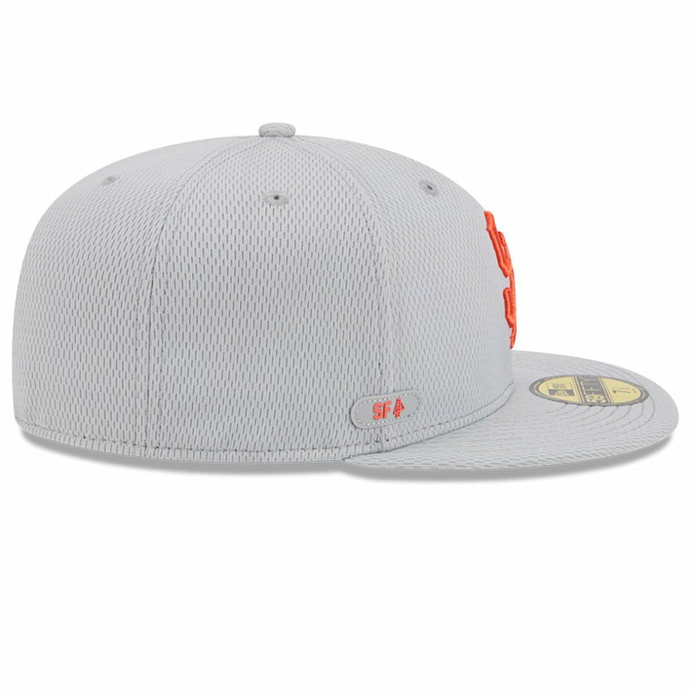 San Francisco Giants 2025 MLB Clubhouse 59FIFTY Fitted Hat Gray