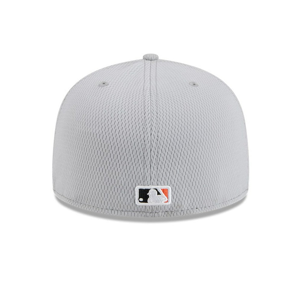 San Francisco Giants 2025 MLB Clubhouse 59FIFTY Fitted Hat Gray