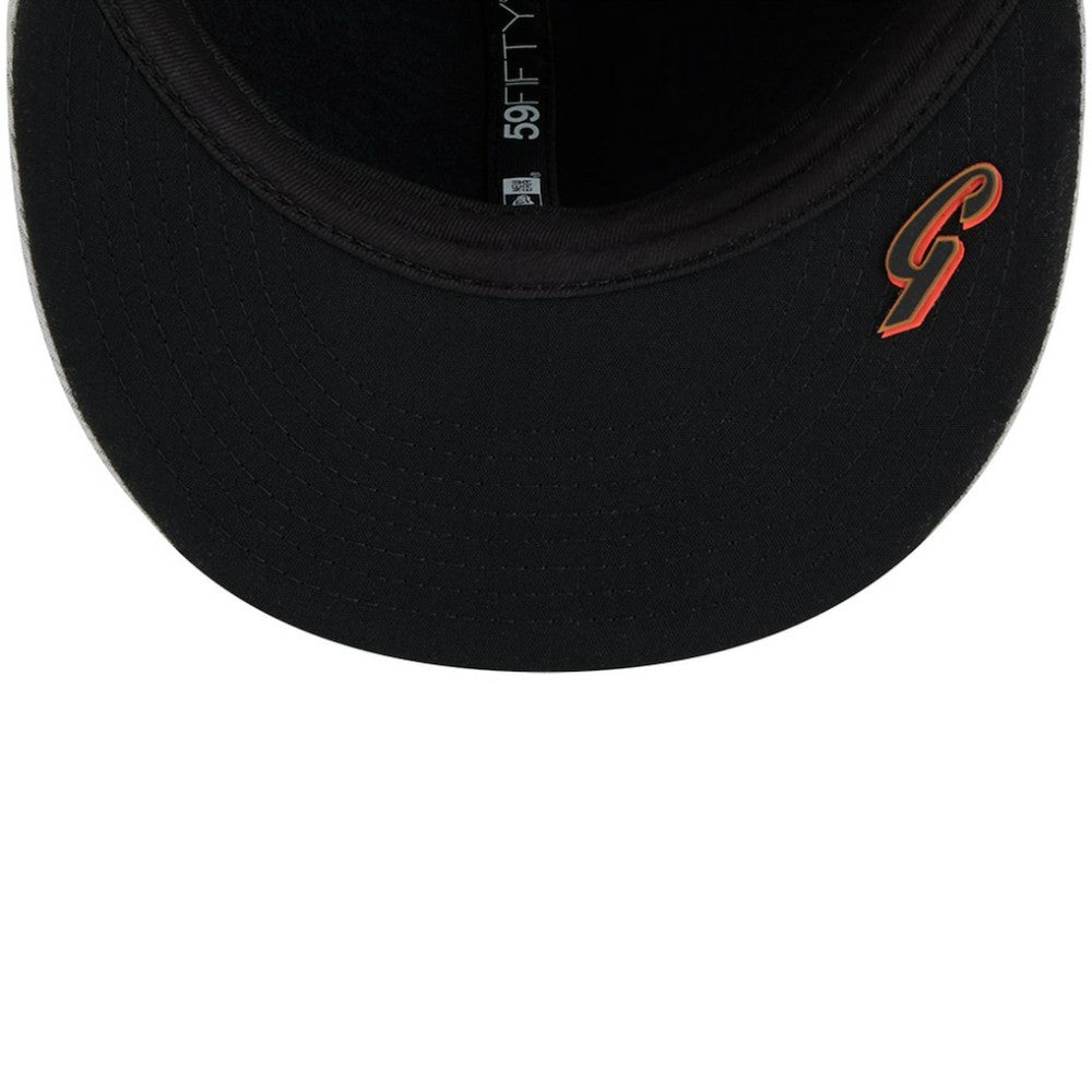 San Francisco Giants 2025 MLB Clubhouse 59FIFTY Fitted Hat Gray