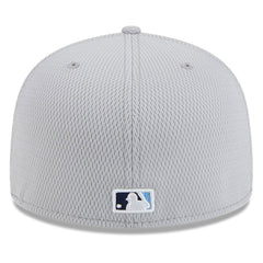 Tampa Bay Rays 2025 MLB Clubhouse 59FIFTY Fitted Hat Gray