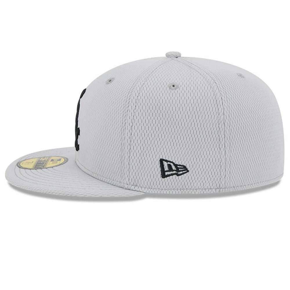 Chicago White Sox 2025 MLB Clubhouse 59FIFTY Fitted Hat Gray