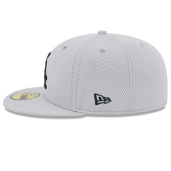 Chicago White Sox 2025 MLB Clubhouse 59FIFTY Fitted Hat Gray