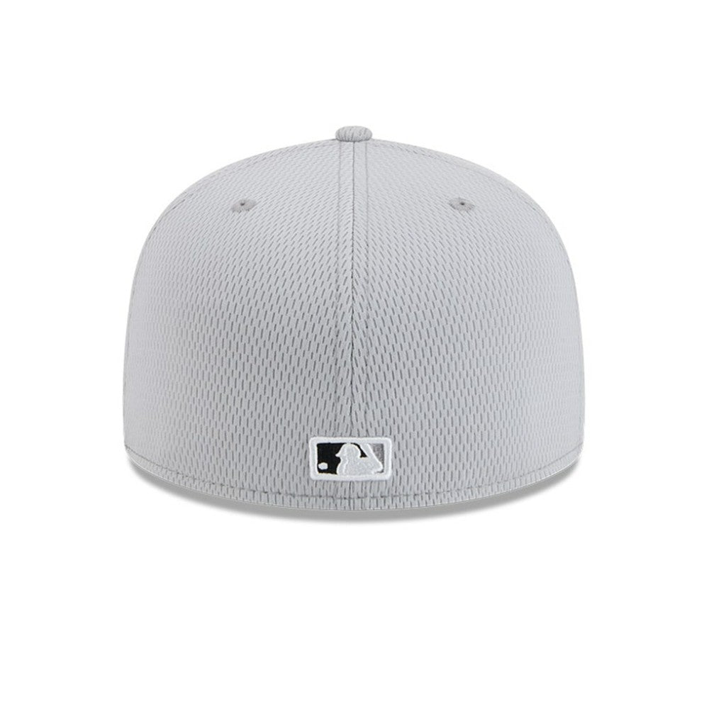Chicago White Sox 2025 MLB Clubhouse 59FIFTY Fitted Hat Gray