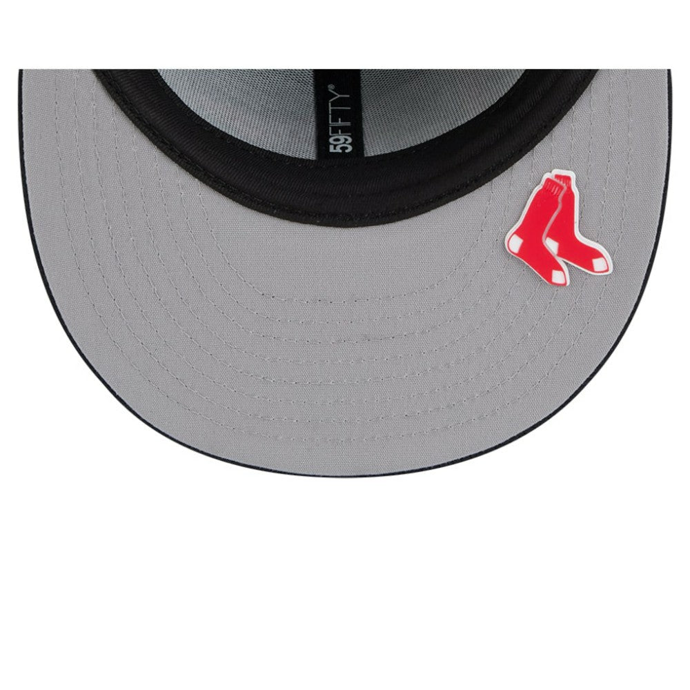 Boston Red Sox 2025 MLB Clubhouse 59FIFTY Fitted Hat Navy