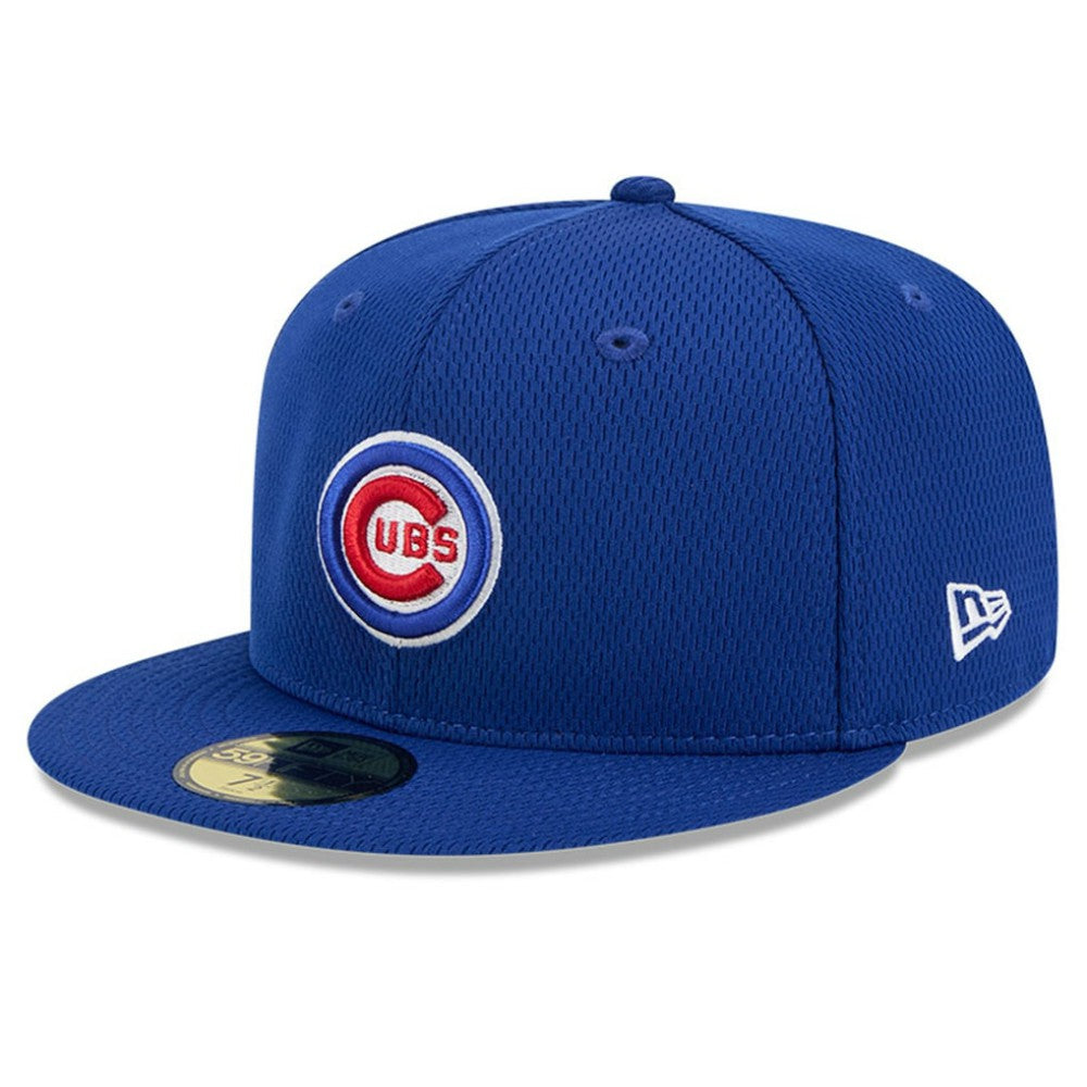 Chicago Cubs 2025 MLB Clubhouse 59FIFTY Fitted Hat Royal