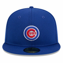 Chicago Cubs 2025 MLB Clubhouse 59FIFTY Fitted Hat Royal