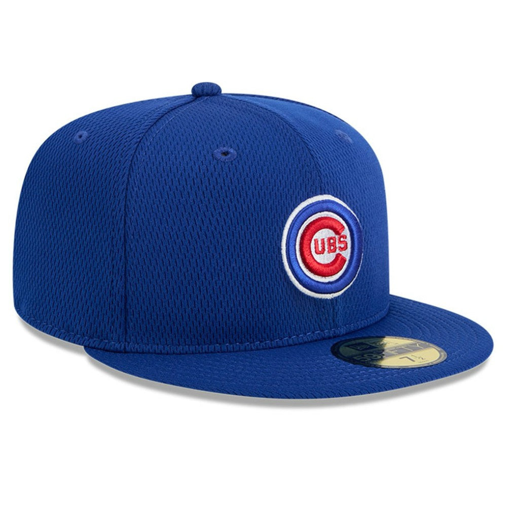 Chicago Cubs 2025 MLB Clubhouse 59FIFTY Fitted Hat Royal
