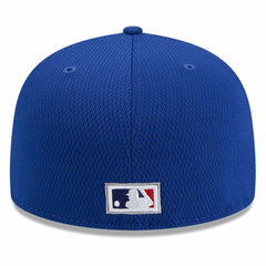 Chicago Cubs 2025 MLB Clubhouse 59FIFTY Fitted Hat Royal