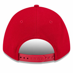 Los Angeles Angels 2025 MLB Clubhouse 9FORTY Adjustable Hat Red