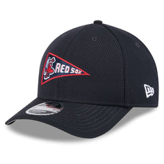 Boston Red Sox 2025 MLB Clubhouse 9FORTY M-Crown Adjustable Hat Navy