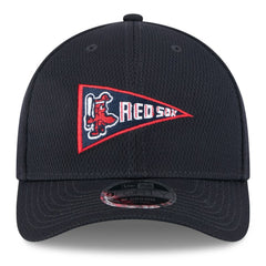 Boston Red Sox 2025 MLB Clubhouse 9FORTY M-Crown Adjustable Hat Navy