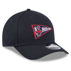 Boston Red Sox 2025 MLB Clubhouse 9FORTY M-Crown Adjustable Hat Navy