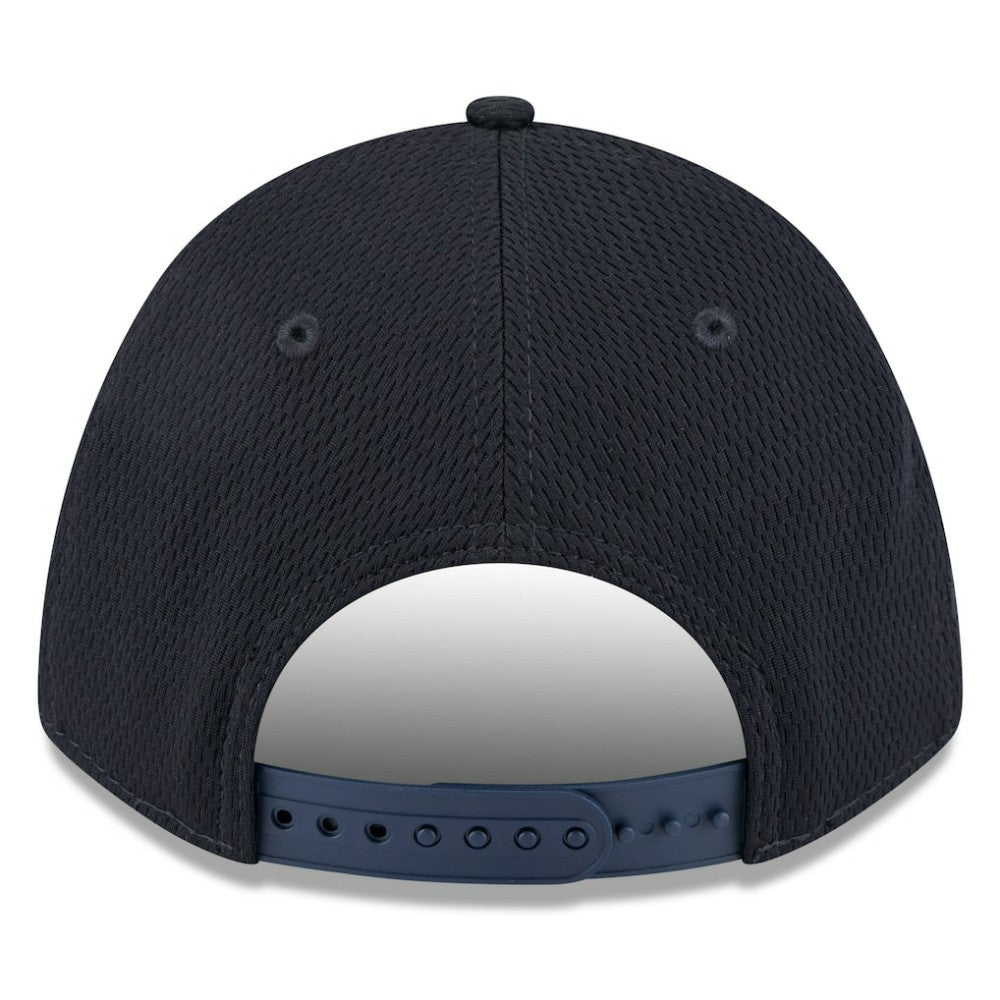 Boston Red Sox 2025 MLB Clubhouse 9FORTY M-Crown Adjustable Hat Navy
