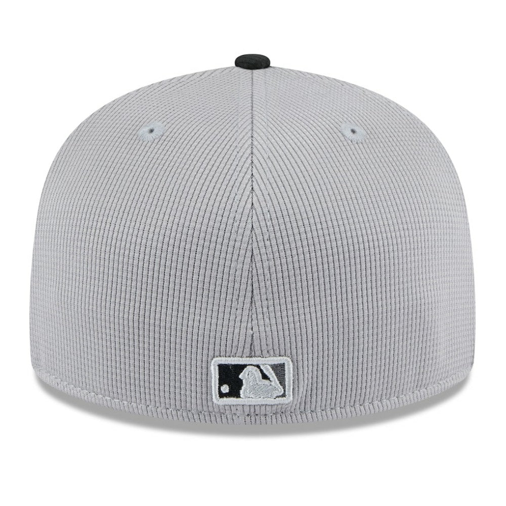 Pittsburgh Pirates 2025 Batting Practice 59FIFTY Fitted Hat Gray/Black