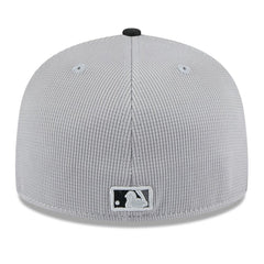 Pittsburgh Pirates 2025 Batting Practice 59FIFTY Fitted Hat Gray/Black