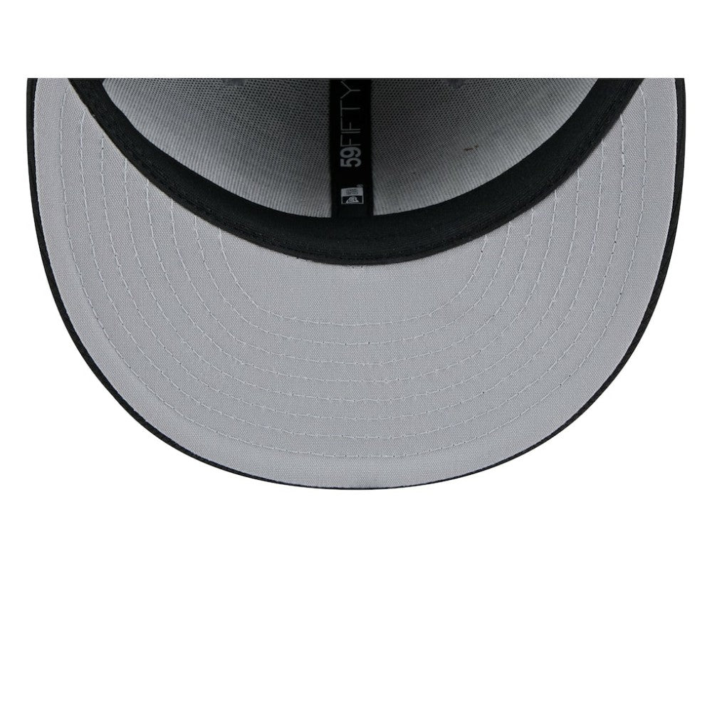Pittsburgh Pirates 2025 Batting Practice 59FIFTY Fitted Hat Gray/Black