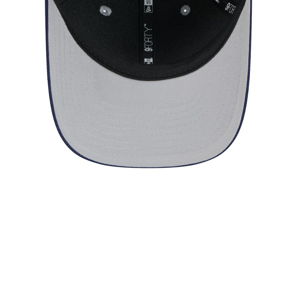 Houston Astros 2025 Batting Practice 9FORTY M-Crown Adjustable Hat Gray/Navy