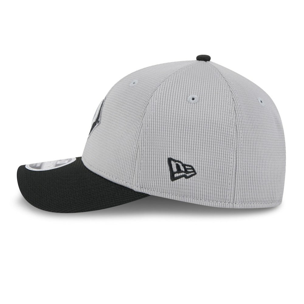 Chicago White Sox 2025 Batting Practice 9FORTY M-Crown Adjustable Hat Gray/Black