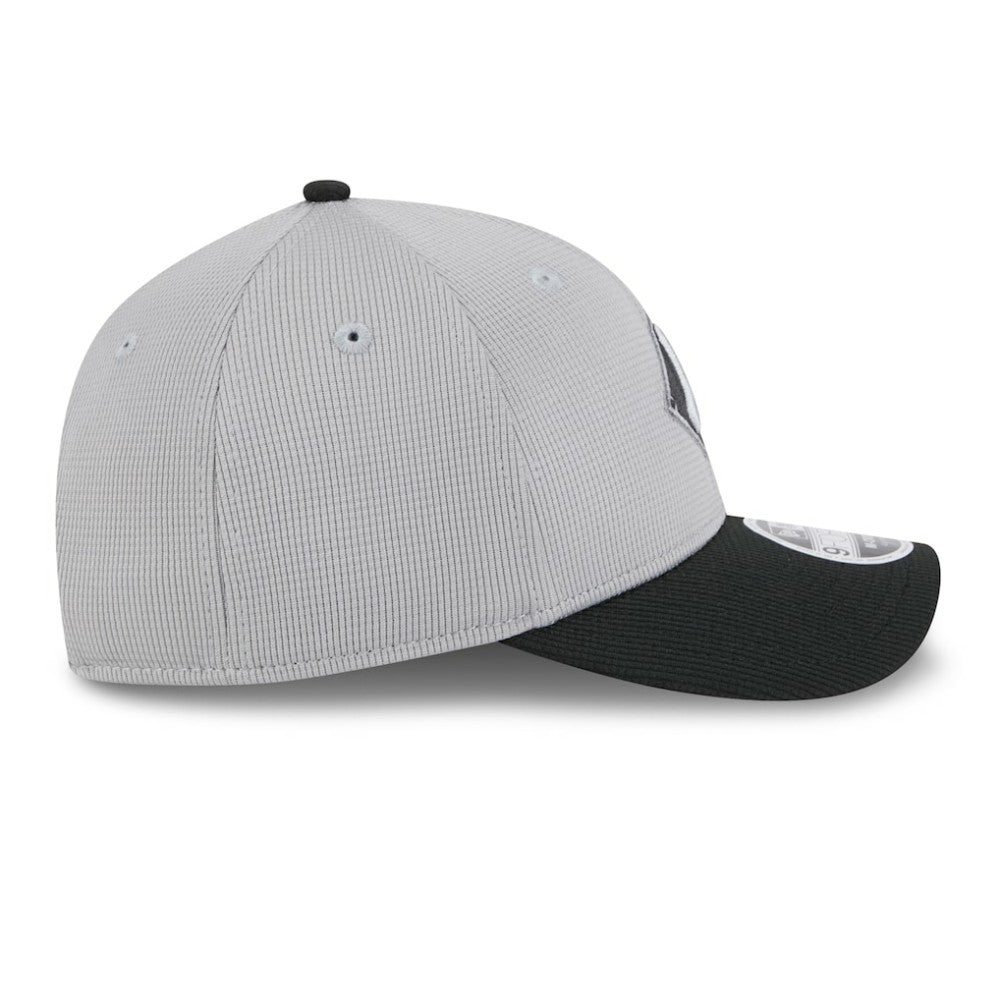Chicago White Sox 2025 Batting Practice 9FORTY M-Crown Adjustable Hat Gray/Black