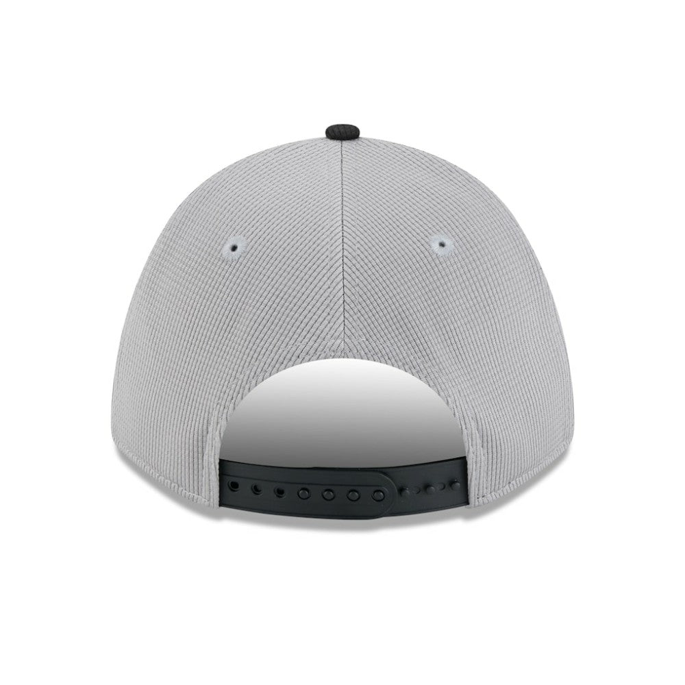 Chicago White Sox 2025 Batting Practice 9FORTY M-Crown Adjustable Hat Gray/Black