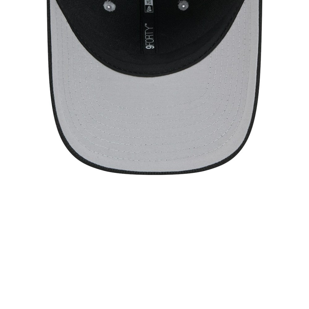 Chicago White Sox 2025 Batting Practice 9FORTY M-Crown Adjustable Hat Gray/Black