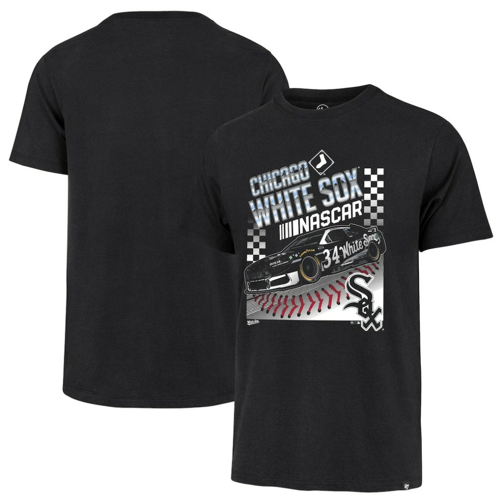 NASCAR x Chicago White Sox Franklin T-Shirt Black