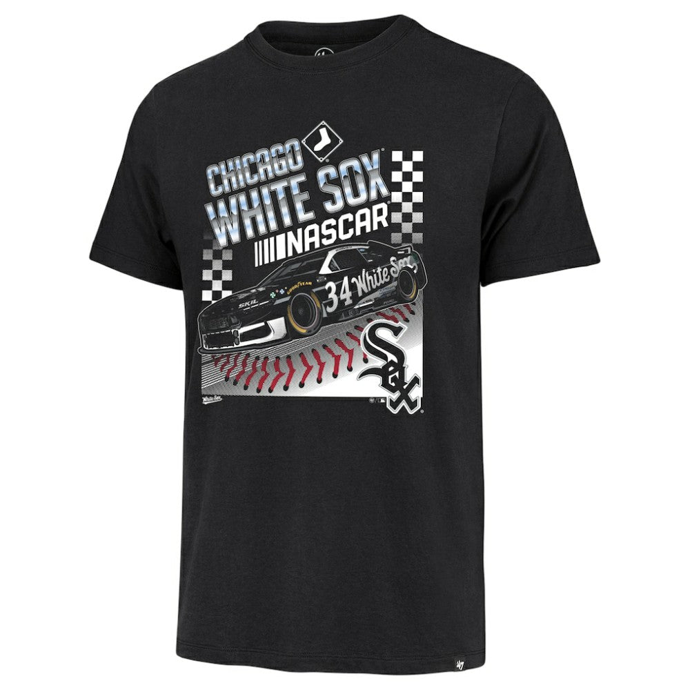 NASCAR x Chicago White Sox Franklin T-Shirt Black