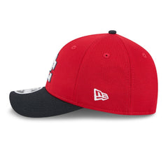 Washington Nationals 2025 Batting Practice 9FORTY M-Crown Adjustable Hat Red/Black
