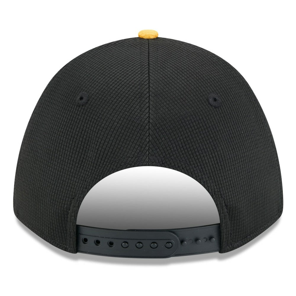 Pittsburgh Pirates 2025 Batting Practice 9FORTY M-Crown Adjustable Hat Black