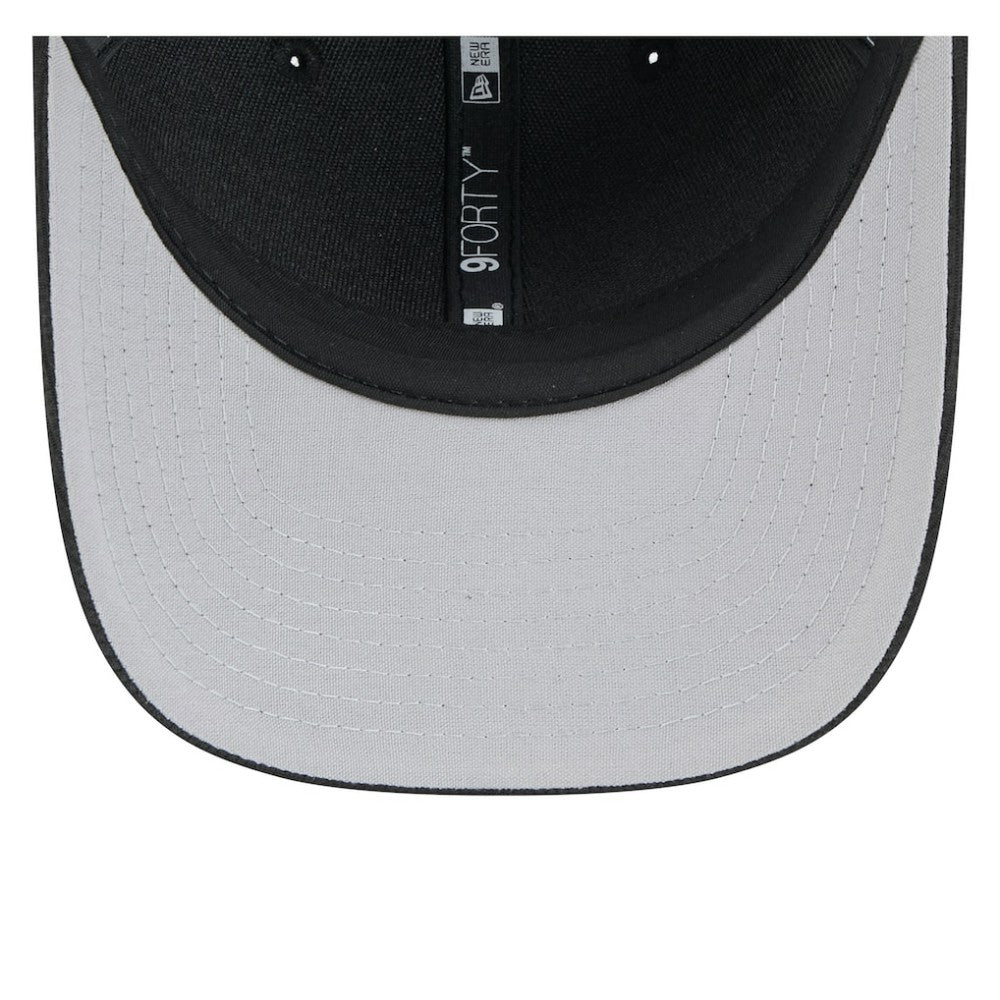 Pittsburgh Pirates 2025 Batting Practice 9FORTY M-Crown Adjustable Hat Black