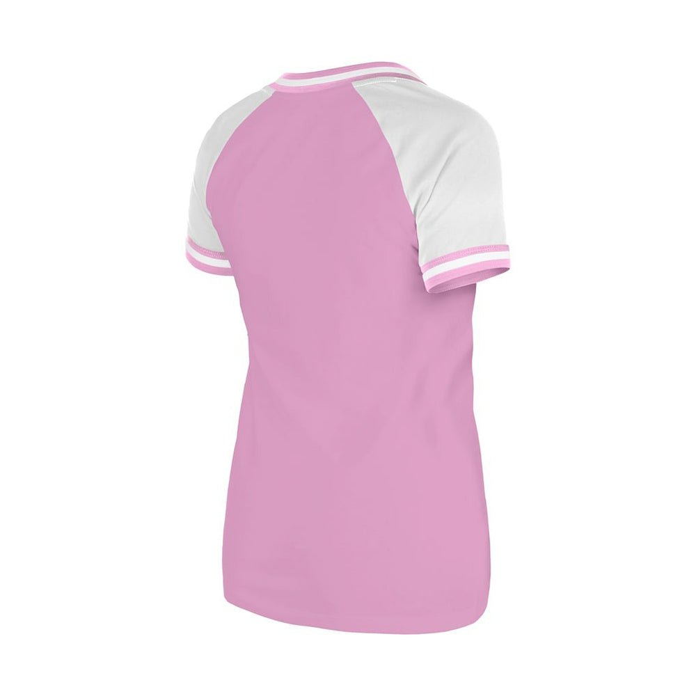 Cincinnati Bengals New Era Women's Mommy & Me V-Neck T-Shirt - Pink outlet